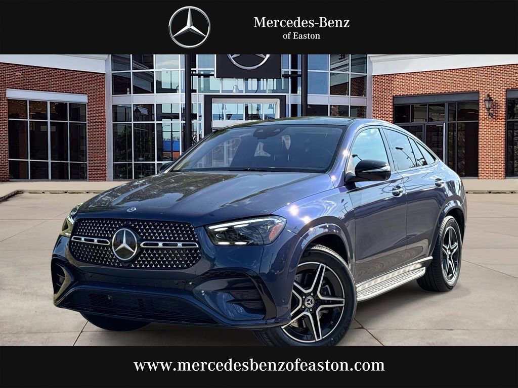 New 2026 Mercedes-Benz GLE 450 4MATIC Coupe image 1