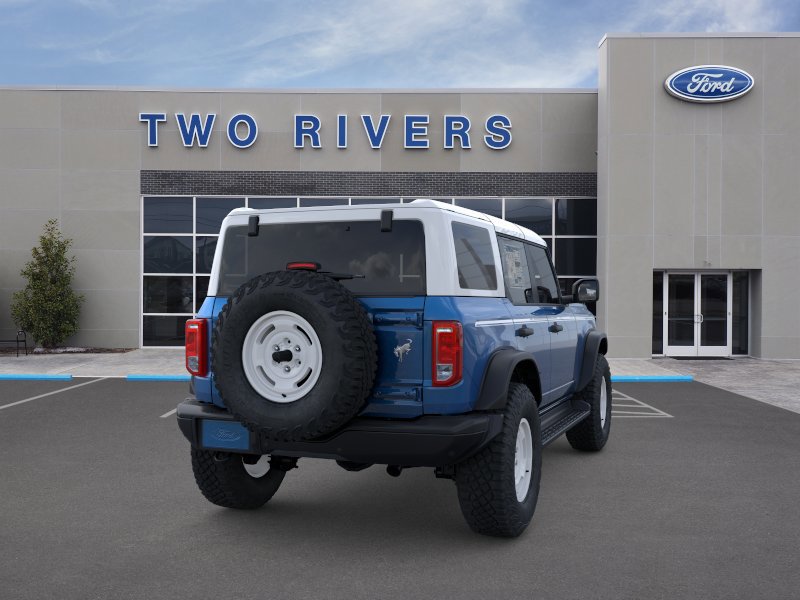 New 2026 Ford Bronco Heritage Edition AWD/4WD image 8