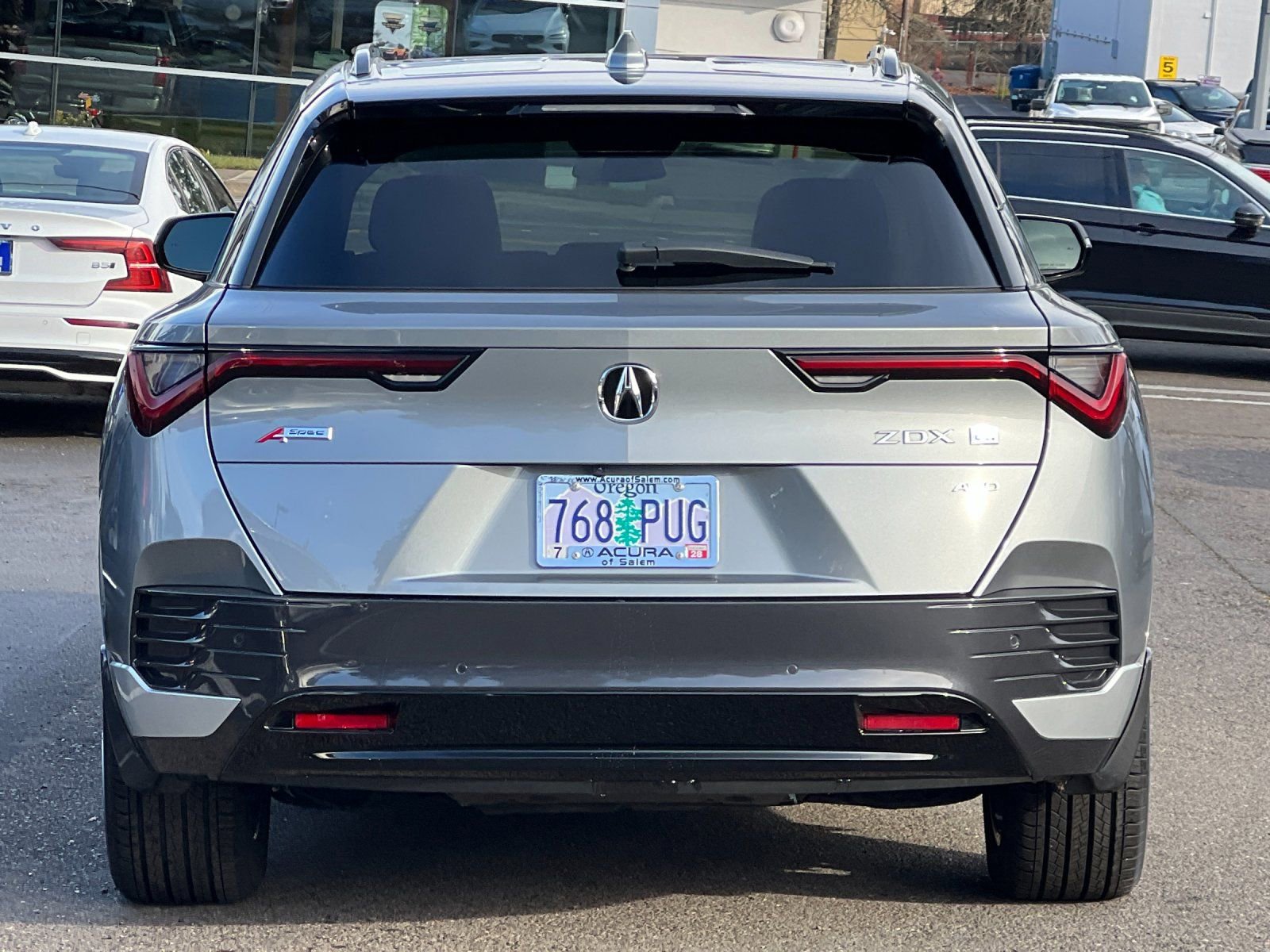 Used 2024 Acura ZDX A-Spec image 4