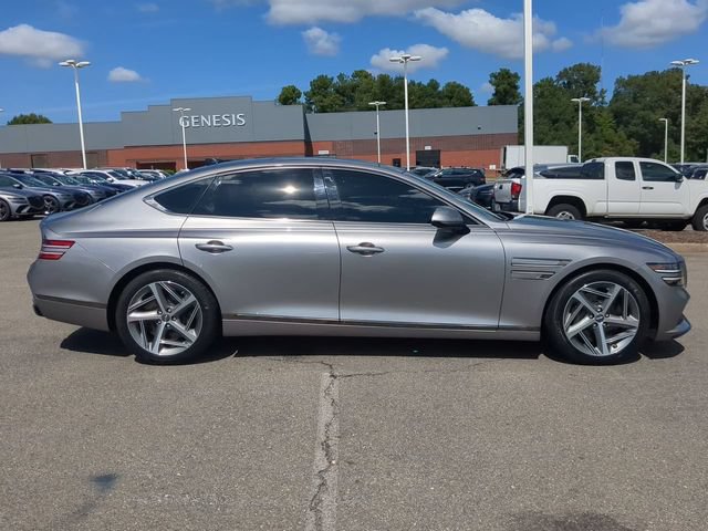 Used 2023 Genesis G80 2.5T w/ Sport Prestige Package AWD/4WD image 3