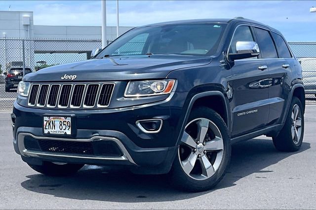 Used 2016 Jeep Grand Cherokee Limited AWD/4WD image 1