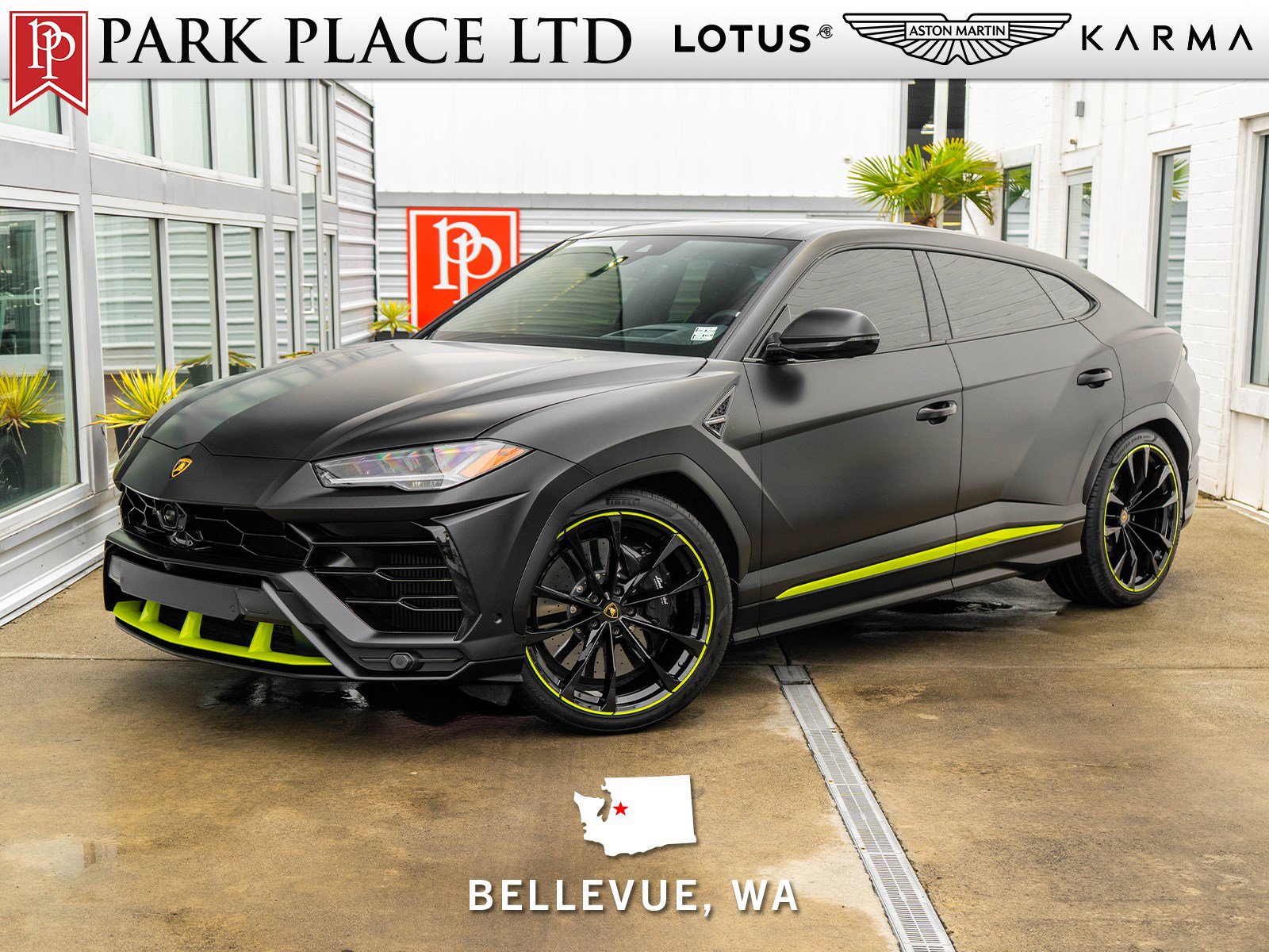 Used 2021 Lamborghini Urus AWD/4WD image 1