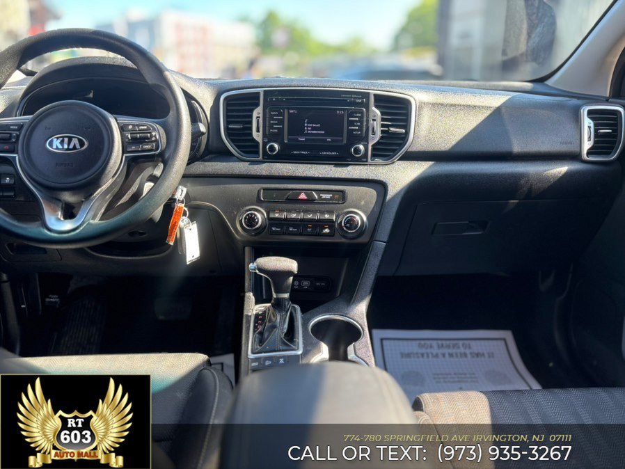 Used 2019 Kia Sportage LX AWD/4WD image 8