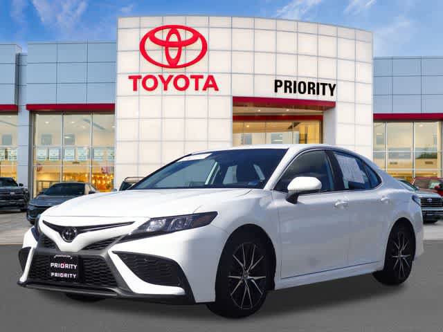 Certified 2024 Toyota Camry SE