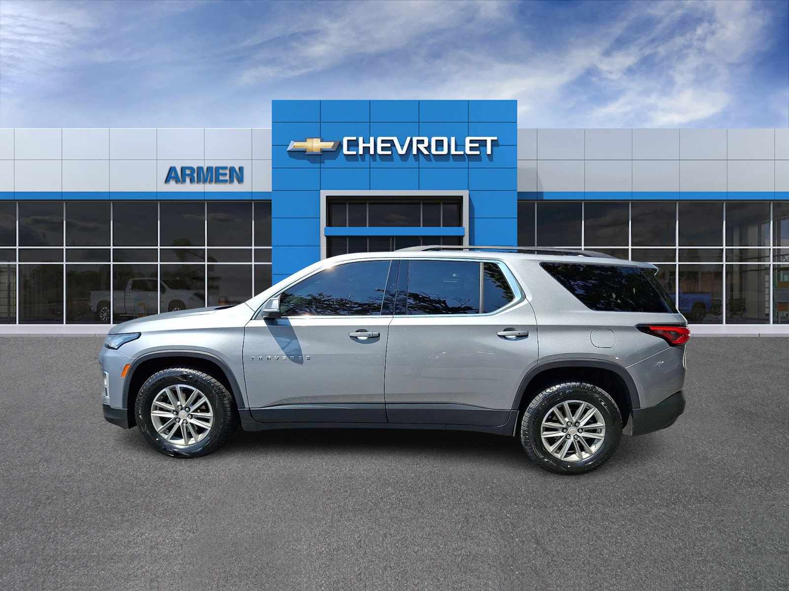 Certified 2023 Chevrolet Traverse LT AWD/4WD image 8