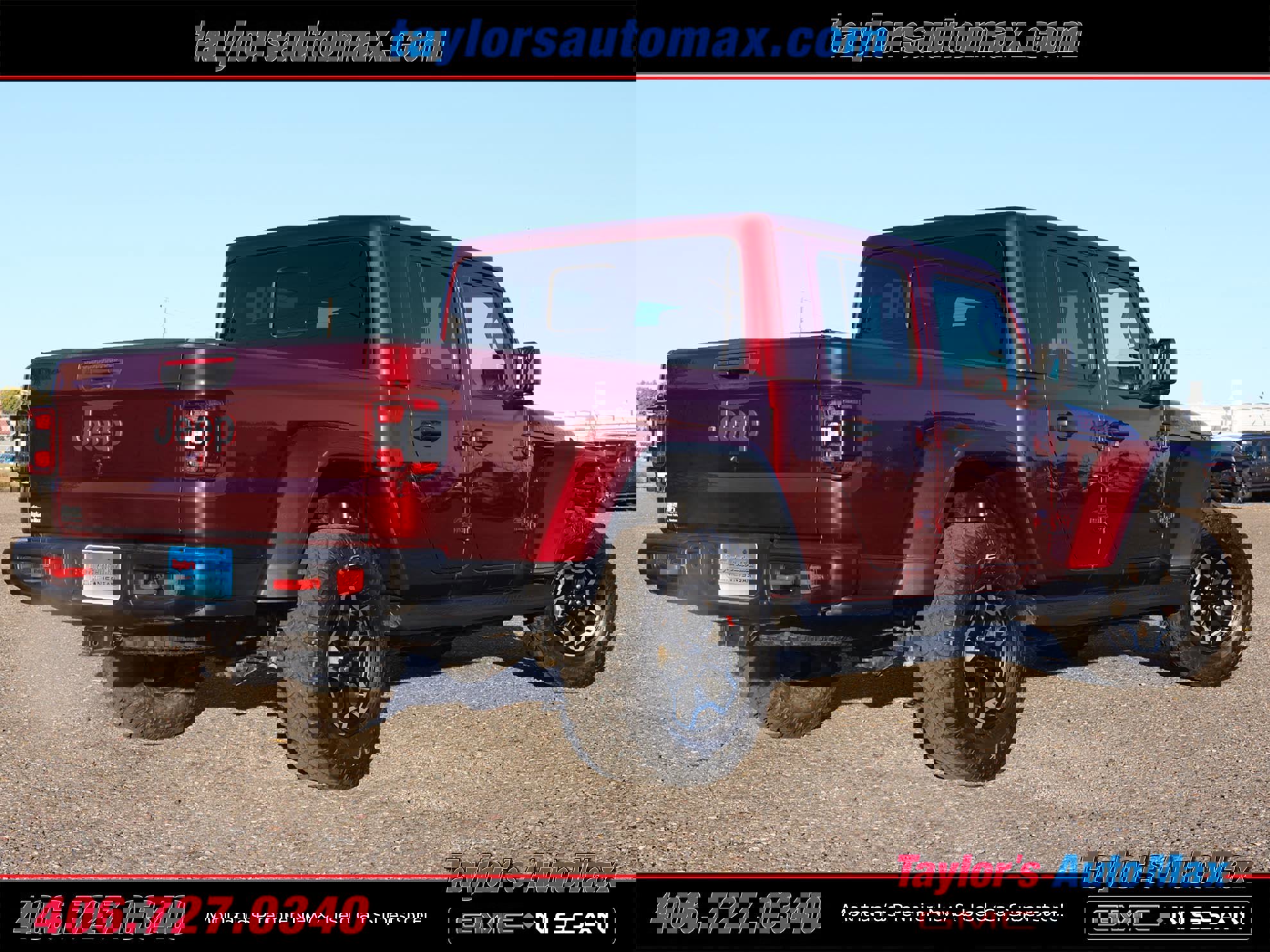 Used 2021 Jeep Gladiator Rubicon w/ Uconnect 4C Nav & Sound Group image 4