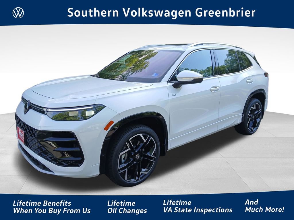 New 2026 Volkswagen Tiguan SEL R-Line