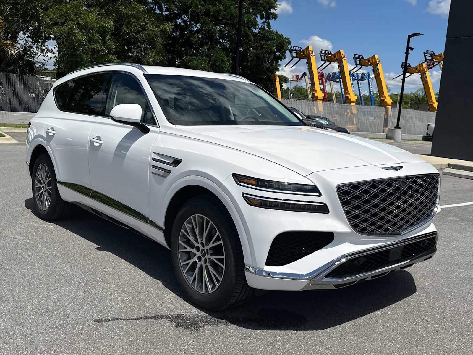 New 2026 Genesis GV80 2.5T AWD/4WD image 2