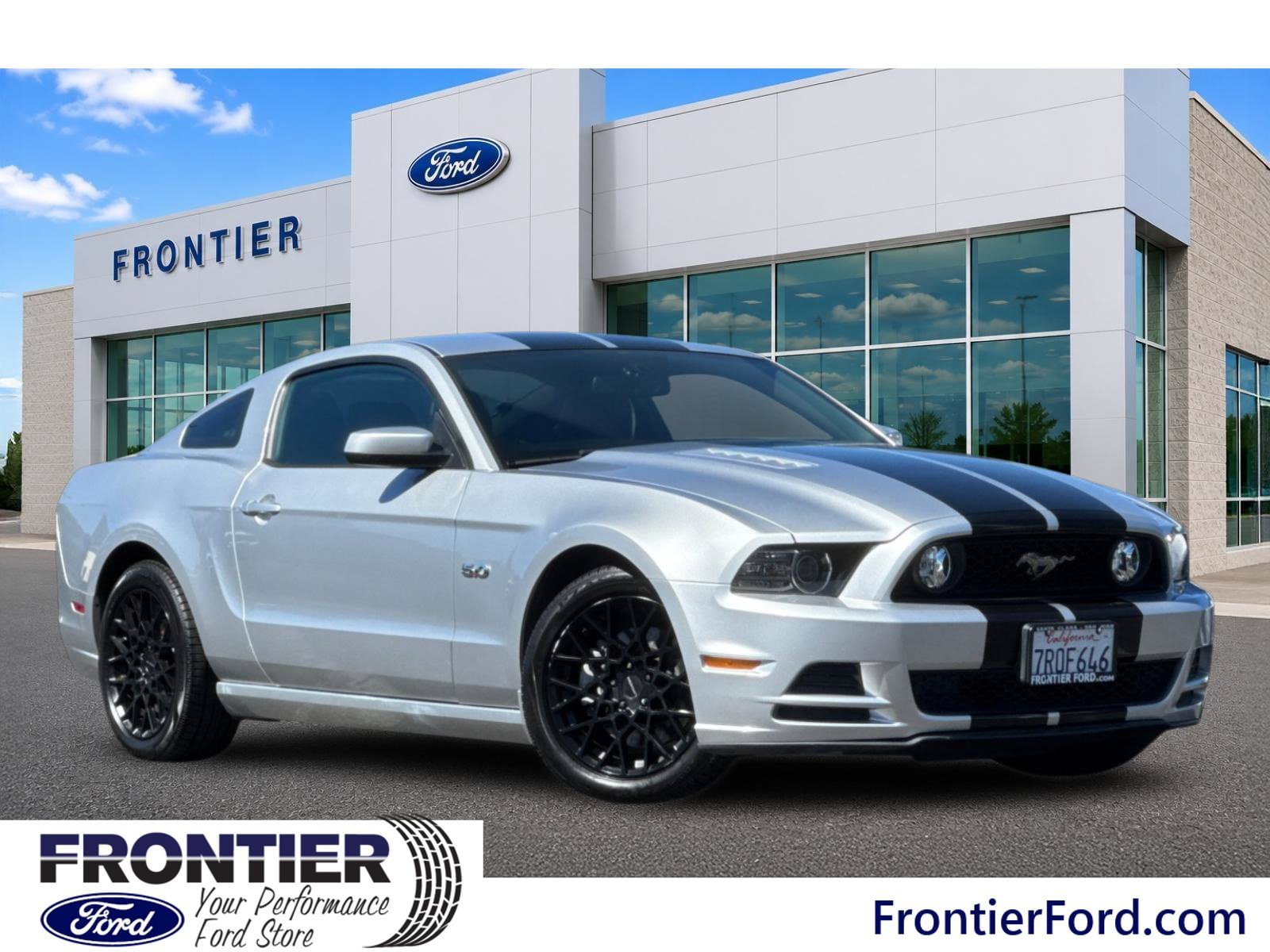 Used 2014 Ford Mustang GT Premium w/ Electronics Package RWD image 3