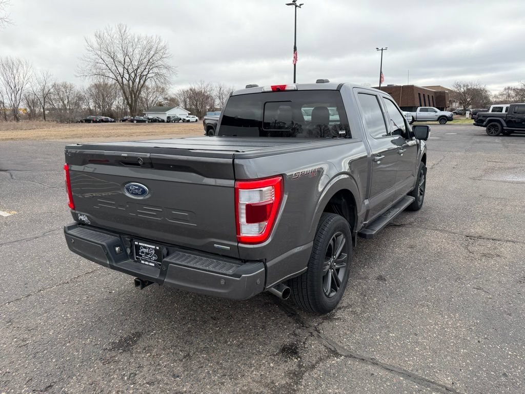 Used 2021 Ford F150 Lariat w/ Equipment Group 502A High AWD/4WD image 5