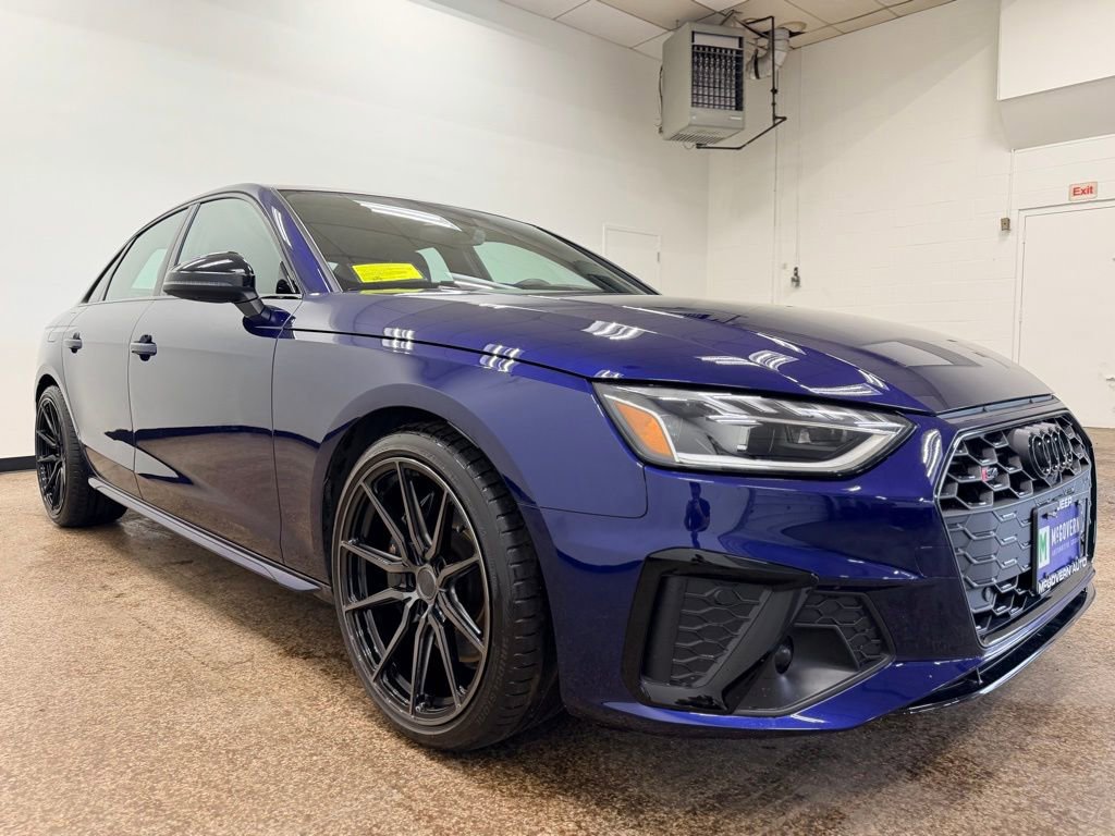 Used 2022 Audi S4 Premium Plus image 9