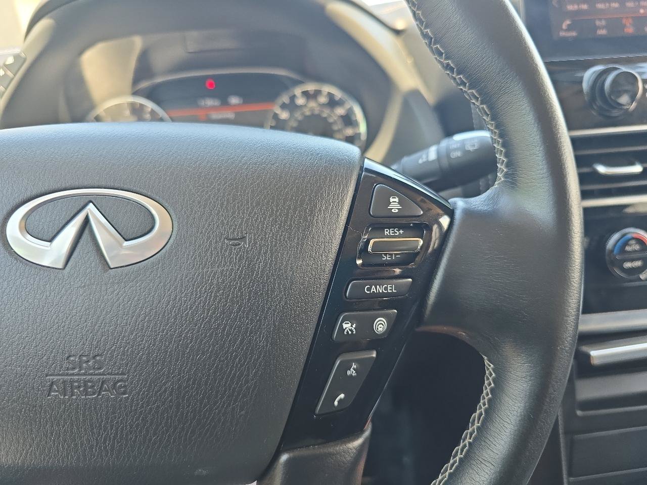 Used 2024 INFINITI QX80 Luxe AWD/4WD image 22