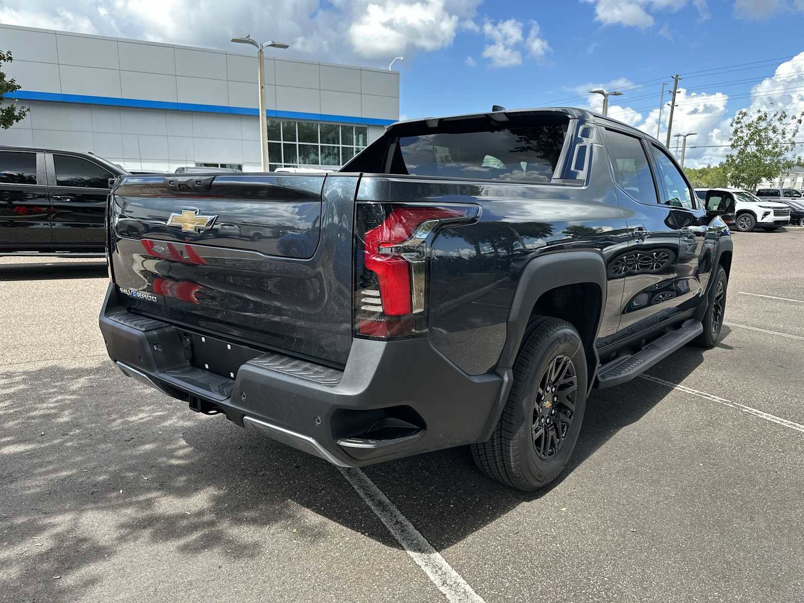 New 2026 Chevrolet Silverado EV LT w/ Plus Package image 6