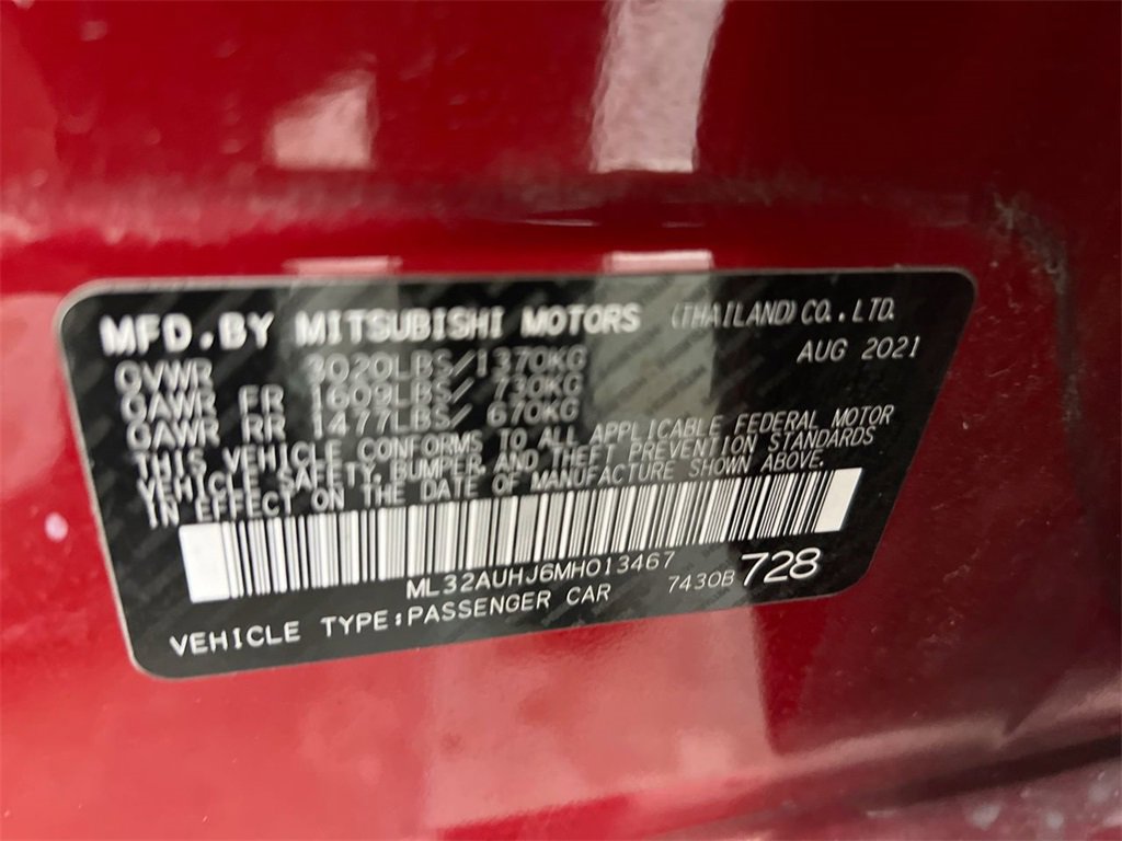 Used 2021 Mitsubishi Mirage ES image 27