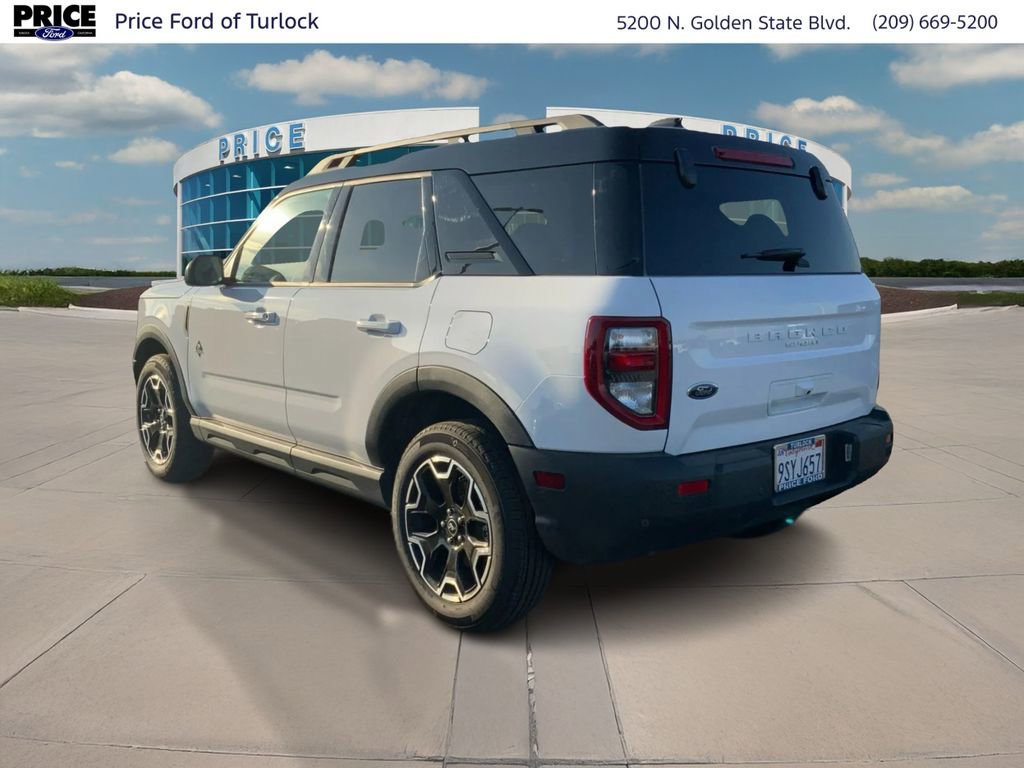 Used 2025 Ford Bronco Sport Outer Banks AWD/4WD image 7
