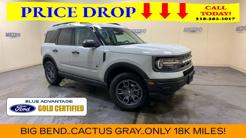 Certified 2024 Ford Bronco Sport Big Bend