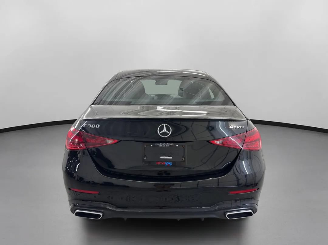 Used 2022 Mercedes-Benz C 300 4MATIC Sedan image 8