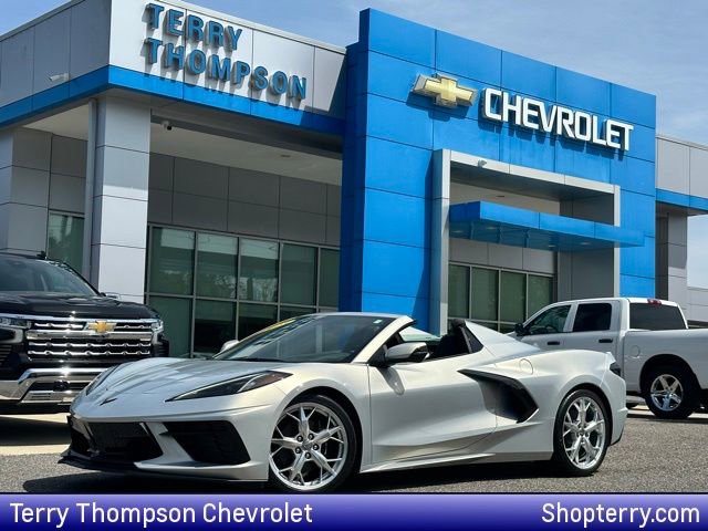 Used 2023 Chevrolet Corvette Stingray Premium Conv w/ 3LT RWD image 1
