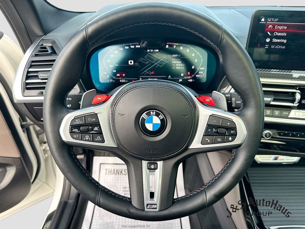 Used 2022 BMW X3 M w/ Executive Package image 12