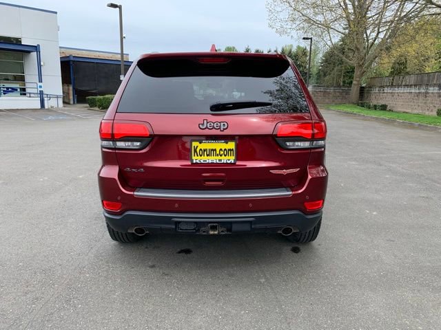 Used 2020 Jeep Grand Cherokee Trailhawk w/ Premium Lighting Group AWD/4WD image 4