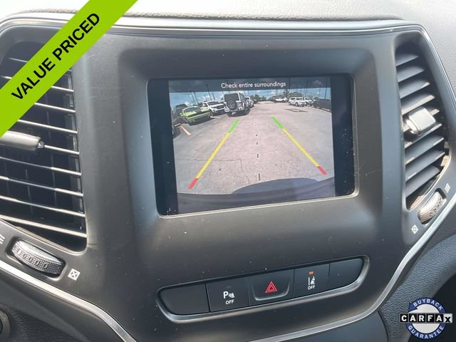 Certified 2021 Jeep Cherokee Latitude Lux FWD image 32