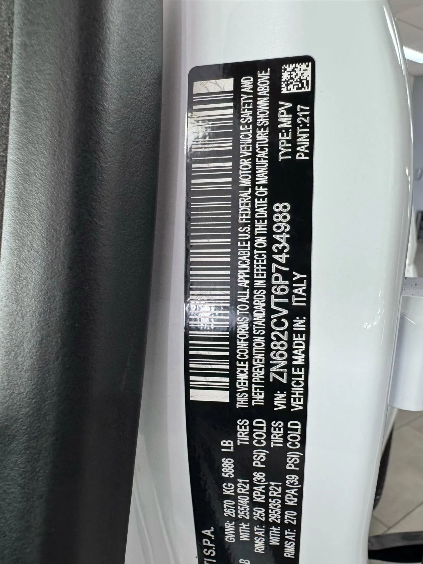 Used 2023 Maserati Grecale Trofeo image 50