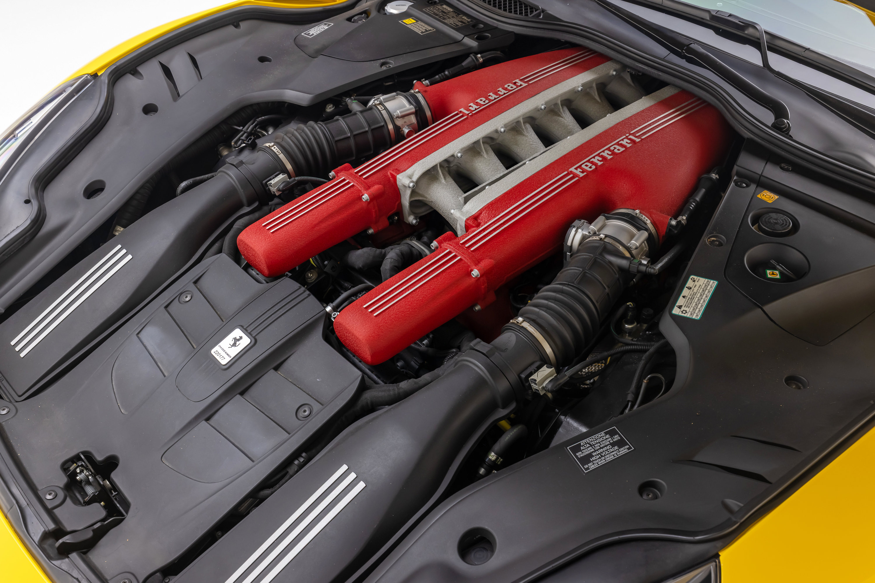 Certified 2017 Ferrari F12 Berlinetta RWD image 39