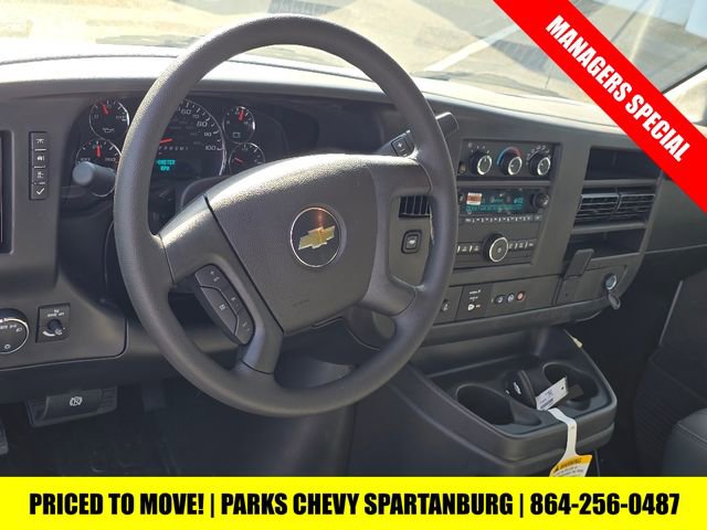 New 2025 Chevrolet Express 2500 Extended w/ Enhanced Convenience Package image 16