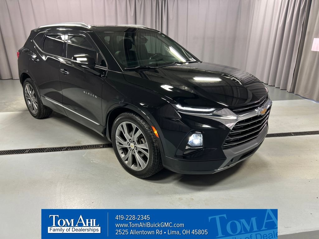 Used 2019 Chevrolet Blazer Premier w/ Sun and Wheels Package 360° Tour