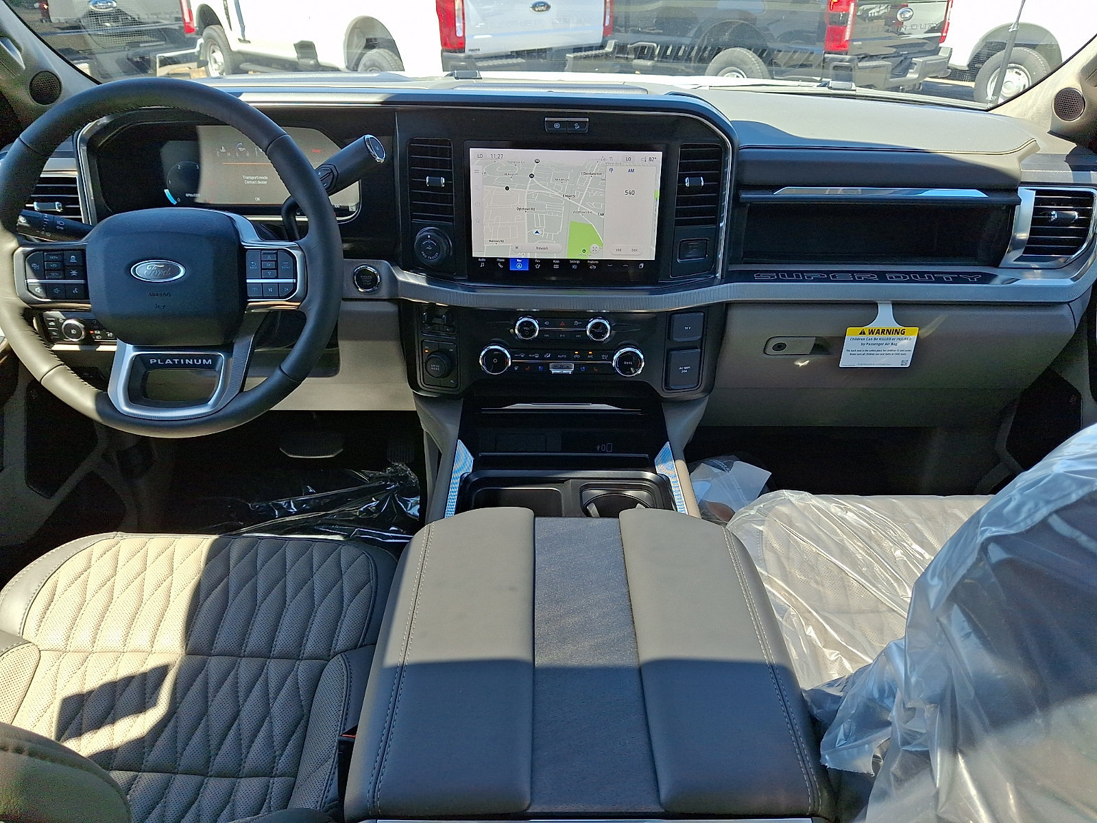 New 2026 Ford F350 Platinum w/ Platinum Plus Package AWD/4WD image 8