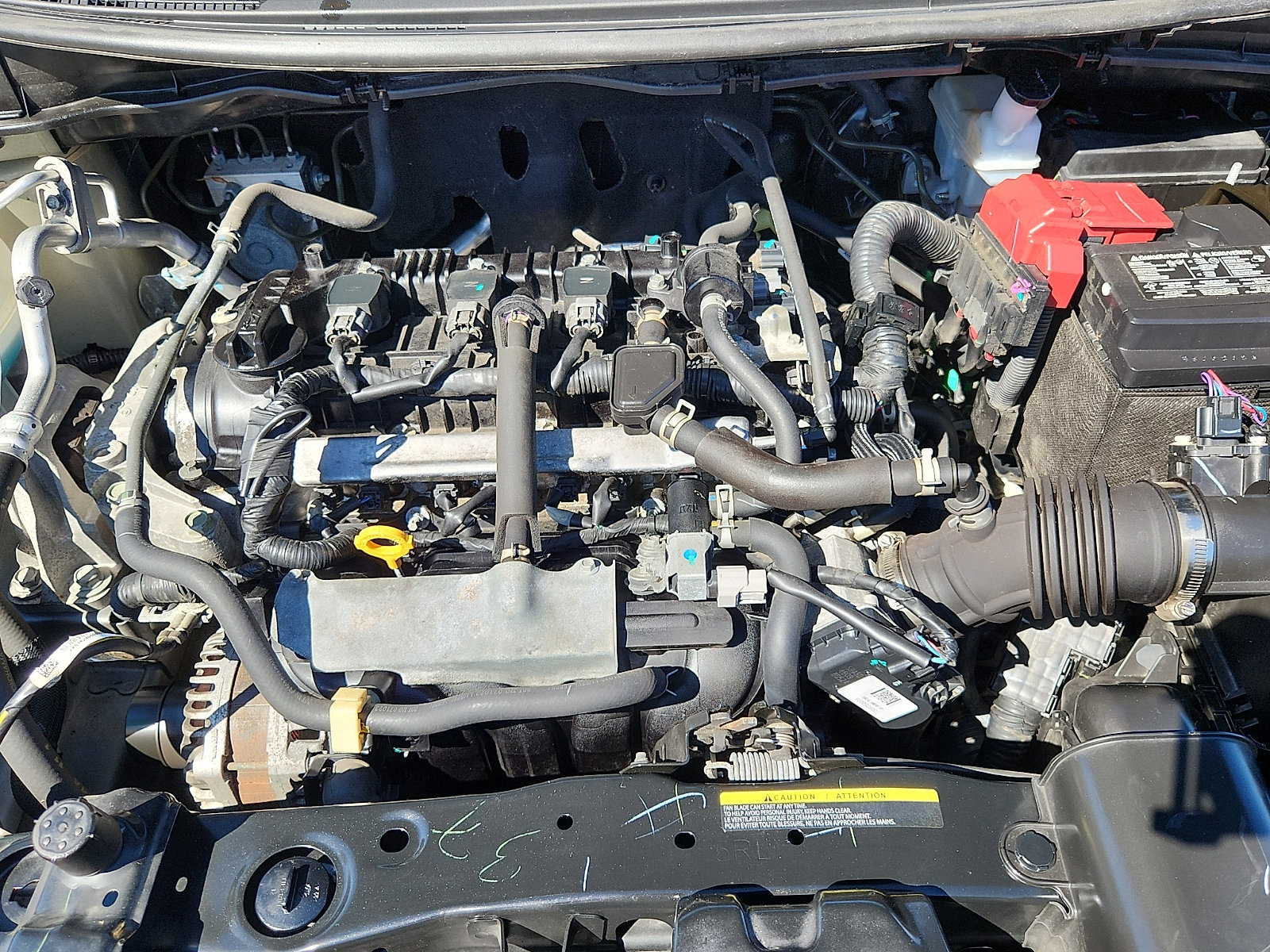 Used 2024 Nissan Versa SV FWD image 27