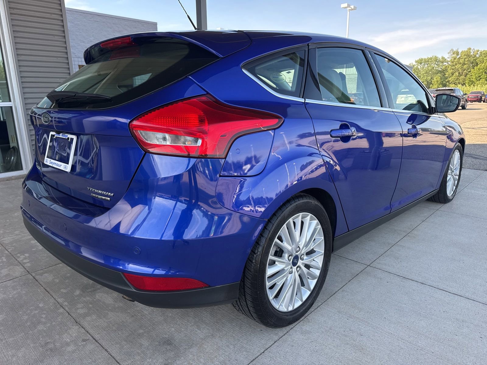 Used 2015 Ford Focus Titanium FWD image 8