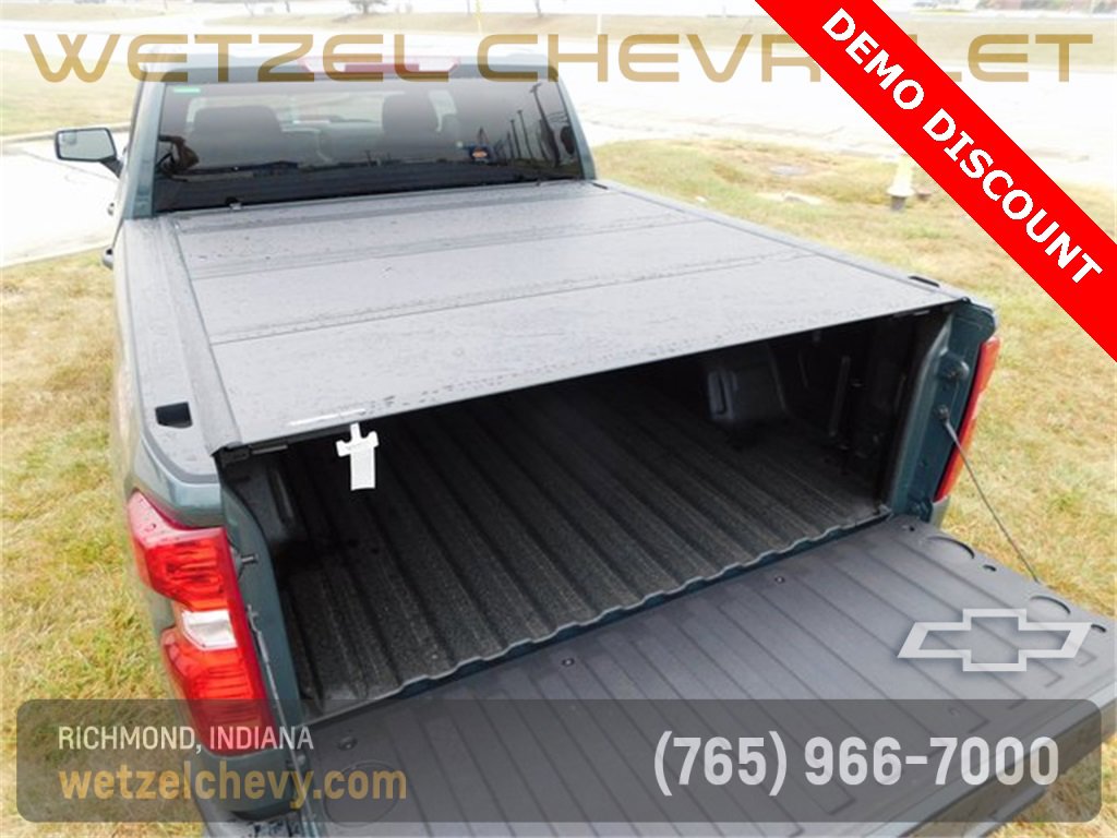 New 2026 Chevrolet Silverado 1500 Custom Trail Boss w/ Turbomax Blackout Package image 9