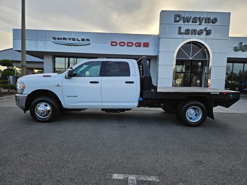 Used 2024 RAM 3500 SLT w/ Quick Order Package 2YG SLT image 2