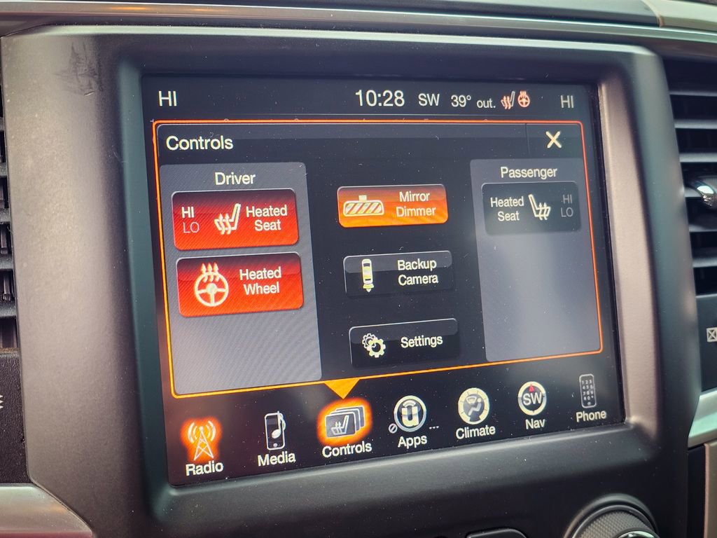 Used 2017 RAM 1500 Big Horn image 23