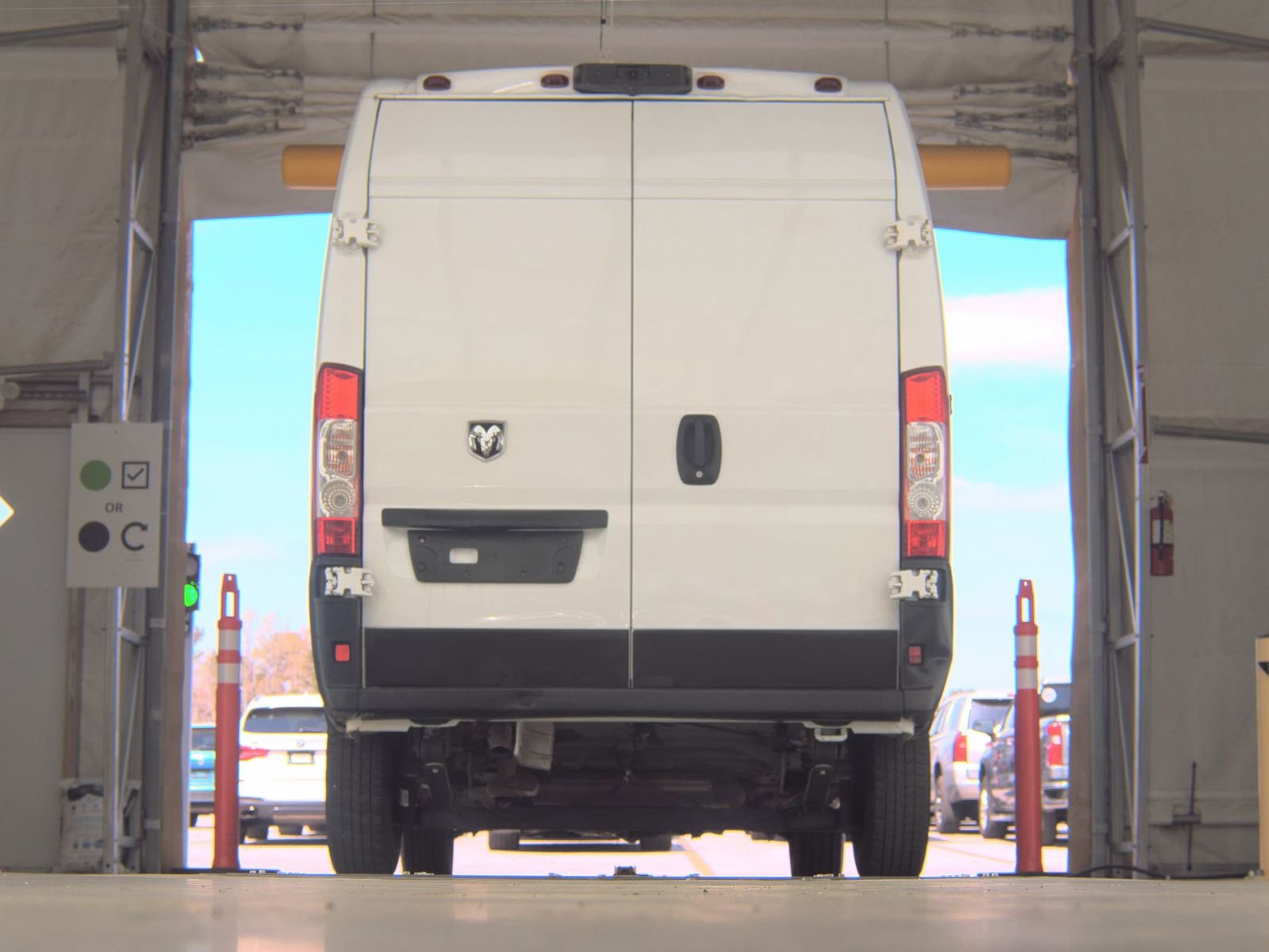 Used 2019 RAM ProMaster 1500 FWD image 8