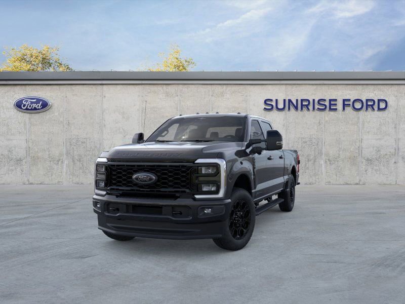 New 2026 Ford F250 Lariat w/ Black Appearance Package image 2