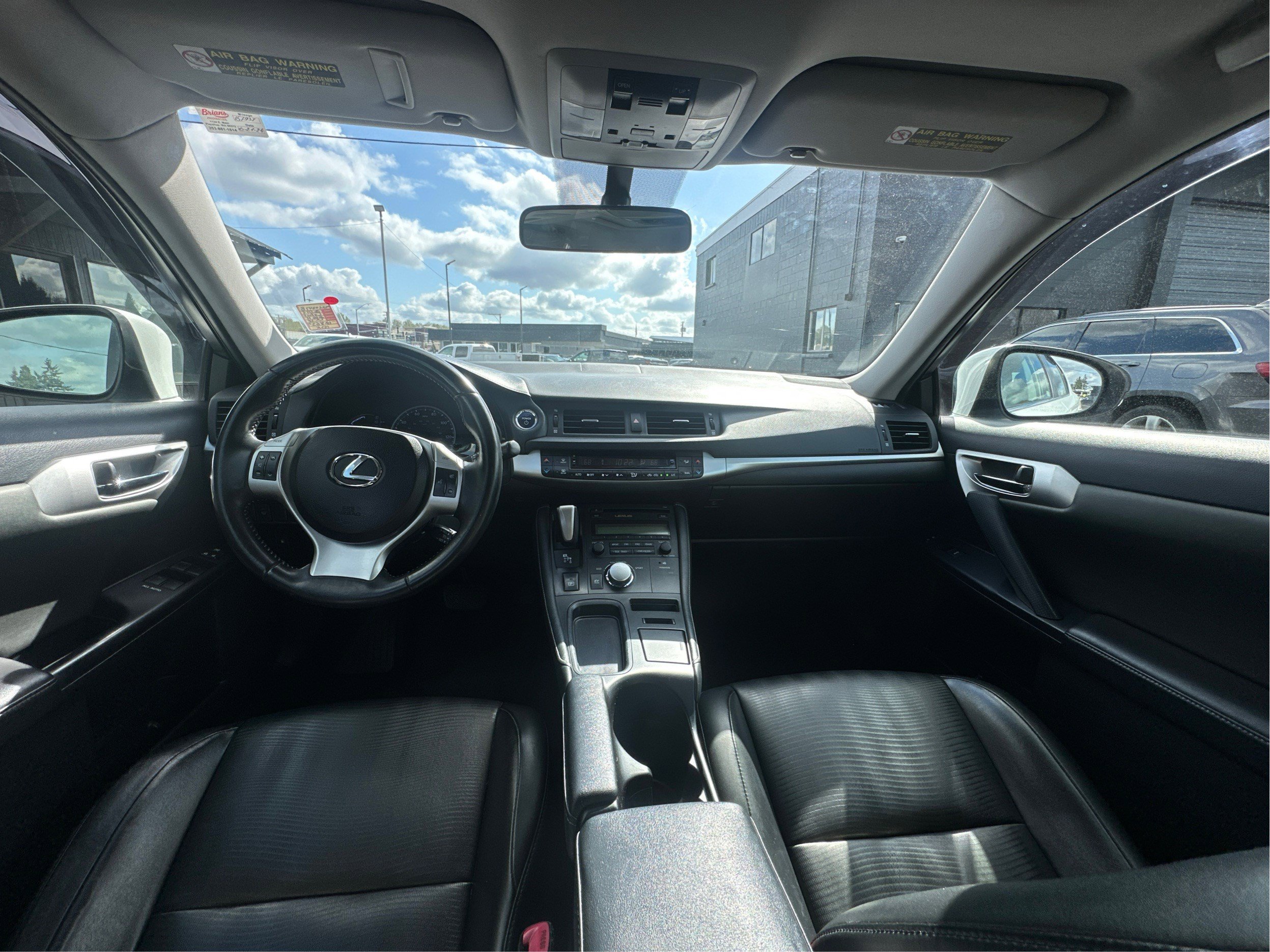 Used 2013 Lexus CT 200h FWD image 29