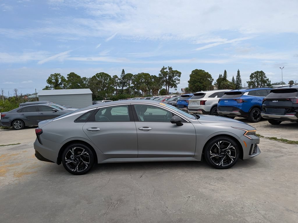 Certified 2025 Kia K5 GT-Line FWD image 9