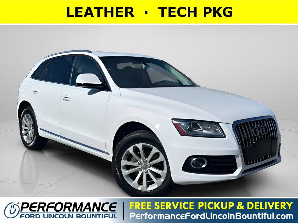 Used 2016 Audi Q5 2.0T Premium Plus w/ Technology Package AWD/4WD image 1