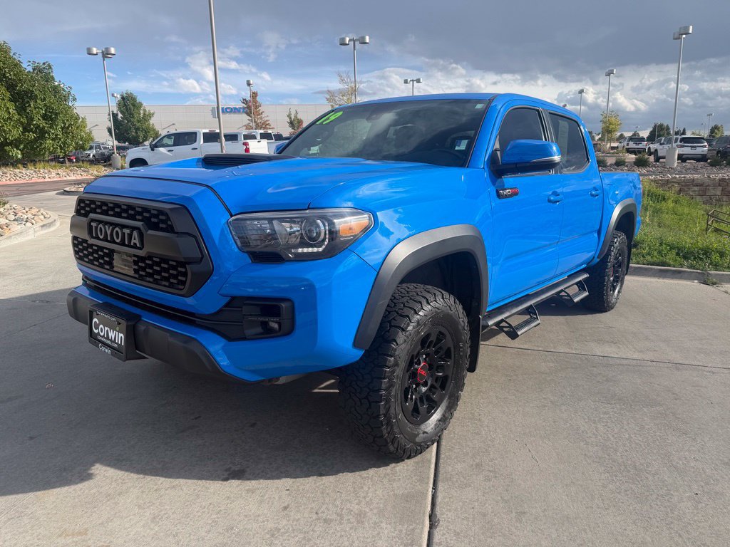 Used 2019 Toyota Tacoma TRD Pro AWD/4WD image 3
