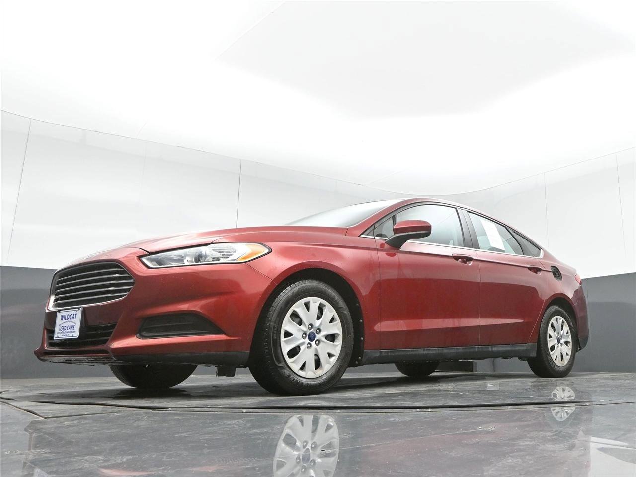 Used 2013 Ford Fusion S FWD image 27