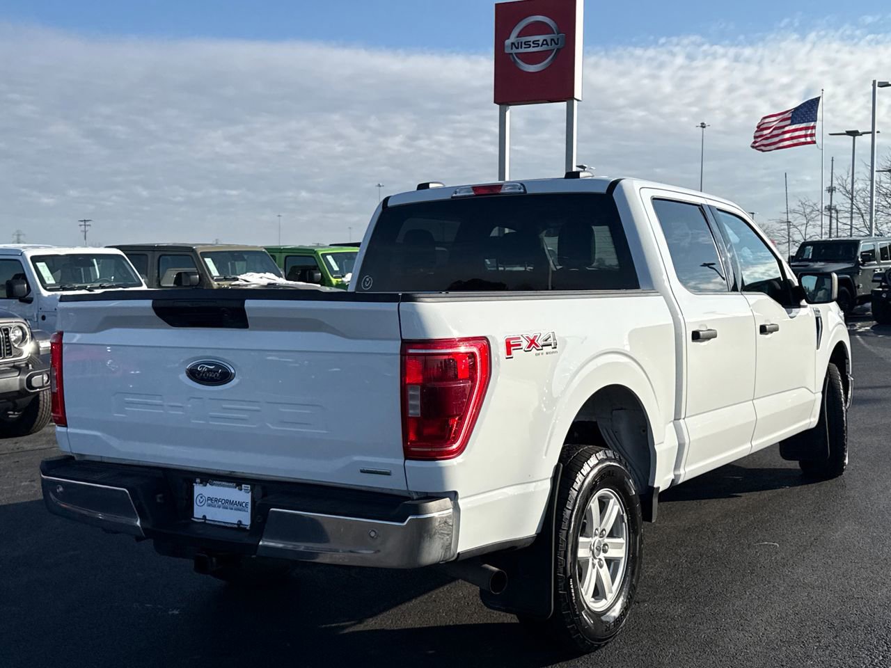 Used 2023 Ford F150 XLT w/ Equipment Group 301A Mid image 3