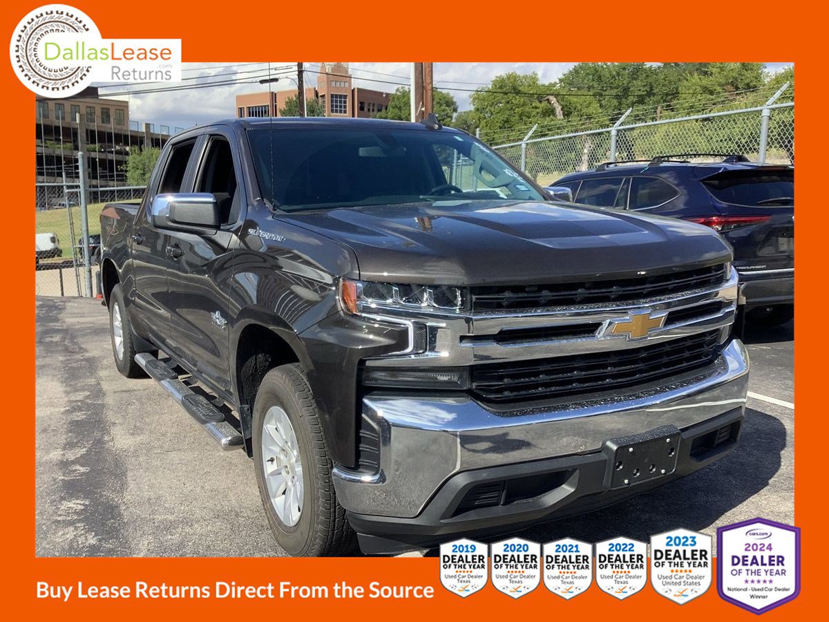 Used 2021 Chevrolet Silverado 1500 LT