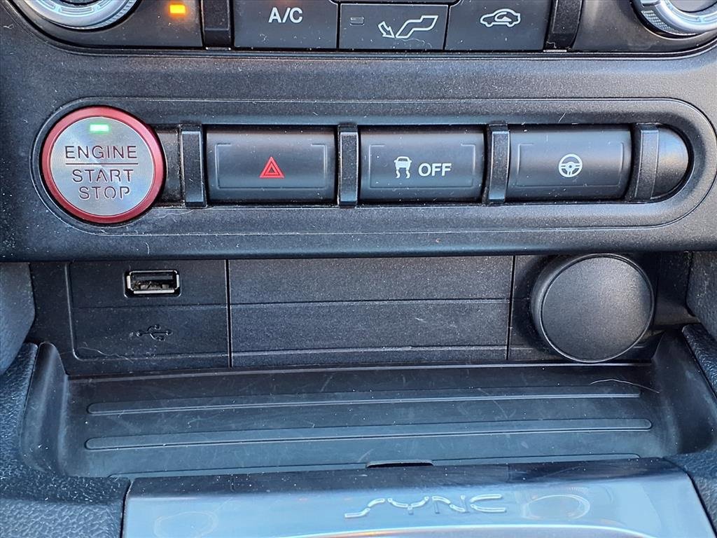 Used 2021 Ford Mustang Convertible w/ Black Accent Package image 24