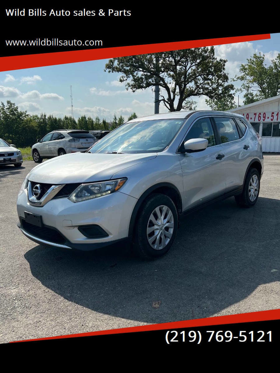 Used 2016 Nissan Rogue S