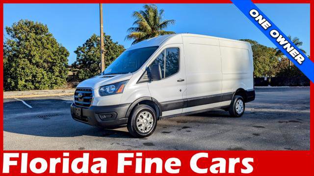 Used 2023 Ford E-Transit Medium Roof RWD image 1