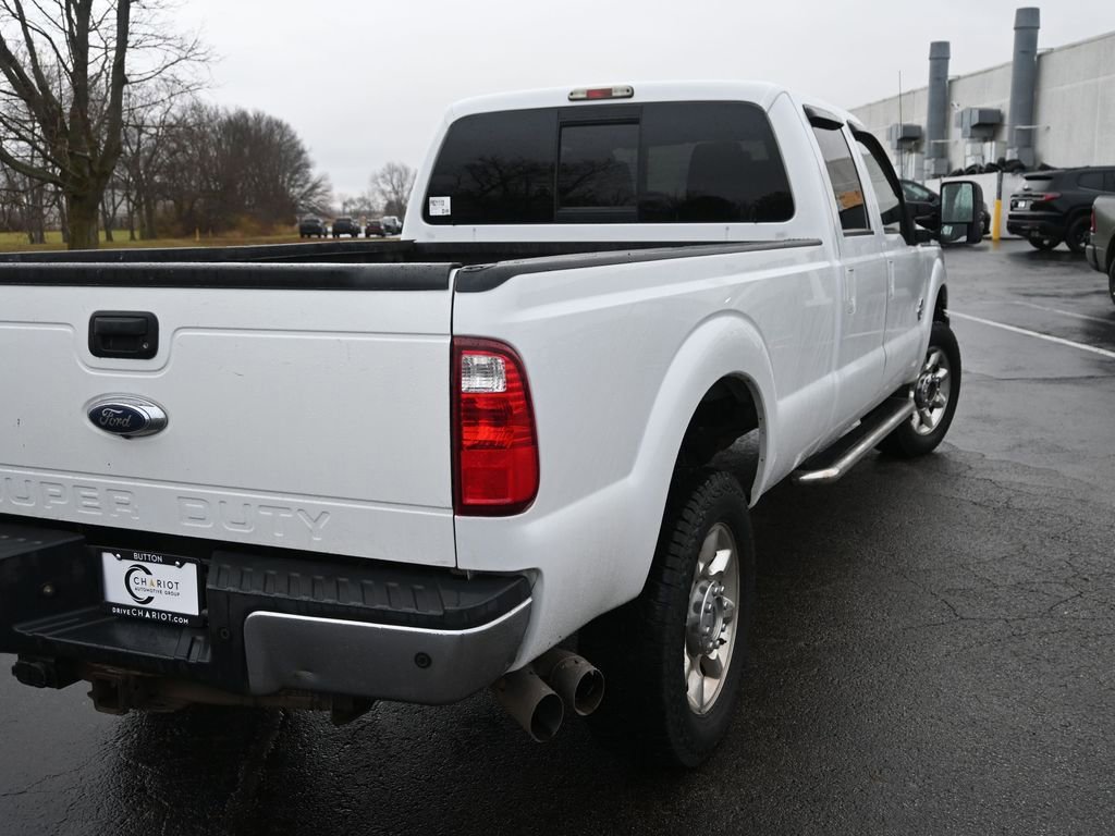 Used 2015 Ford F350 Lariat w/ Lariat Interior Package image 5