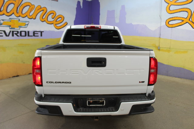 Used 2021 Chevrolet Colorado Z71 AWD/4WD image 7