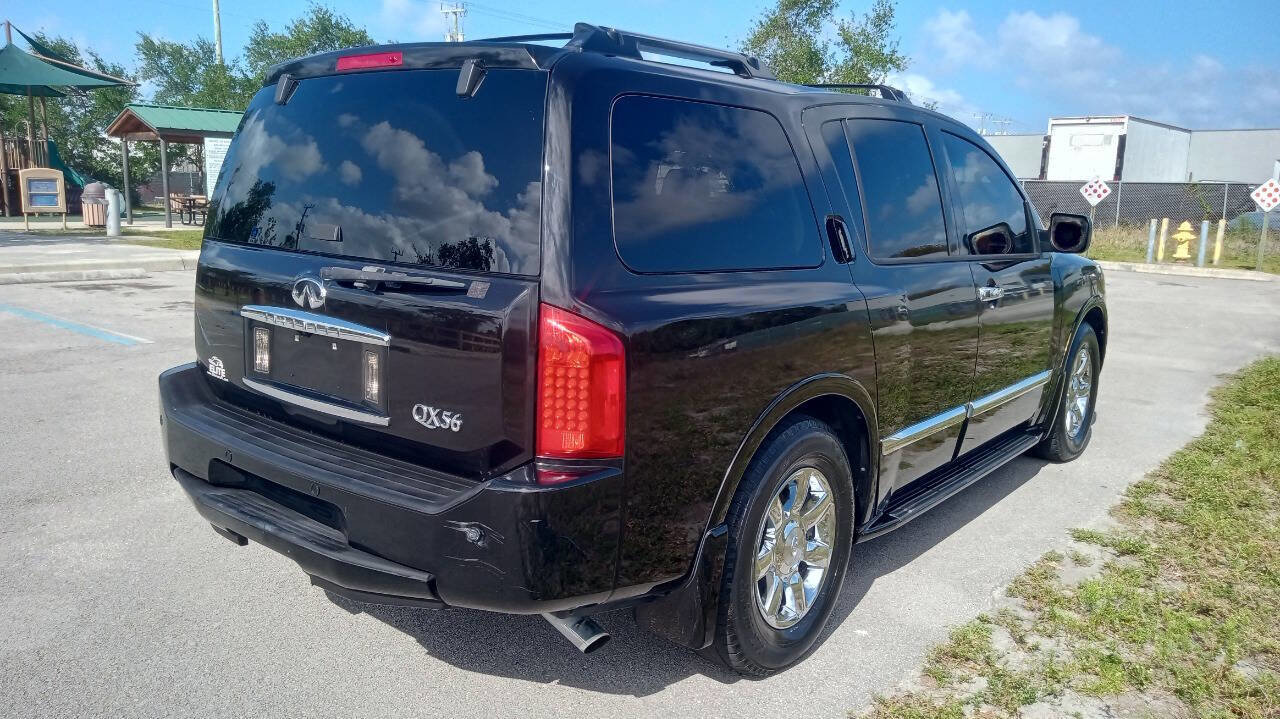 Used 2007 INFINITI QX56 2WD image 3